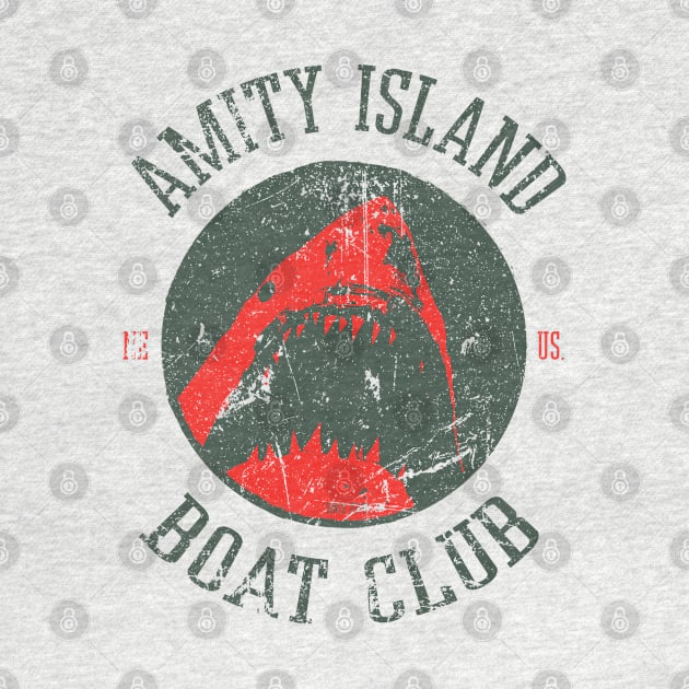 AMITY ISLAND - BOAT CLUB - SINCE 1975 by SALENTOmadness